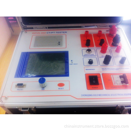 Gdva-402 Current Transformer Tester /CT Tester/PT Tester/Vt Tester